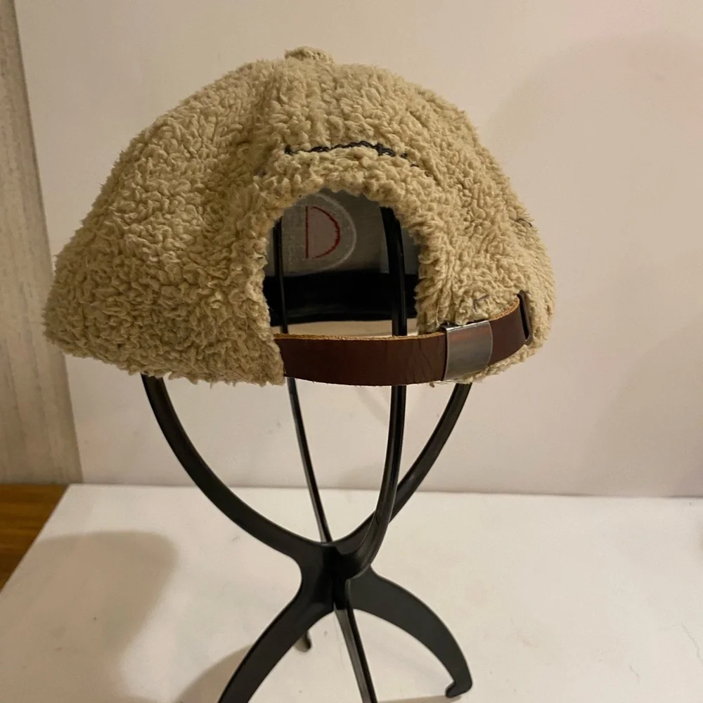 Champion Sherpa Leather Strap Back Hat (KW)